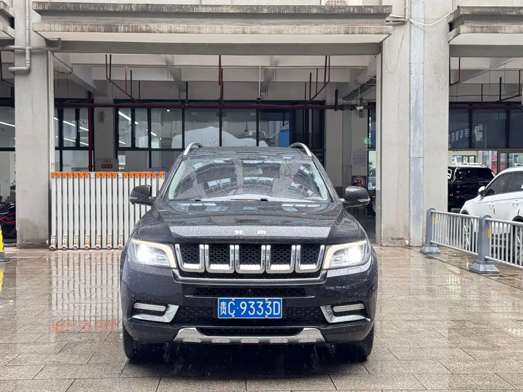 Beijing Off-Road BJ90 2023 — фото 2