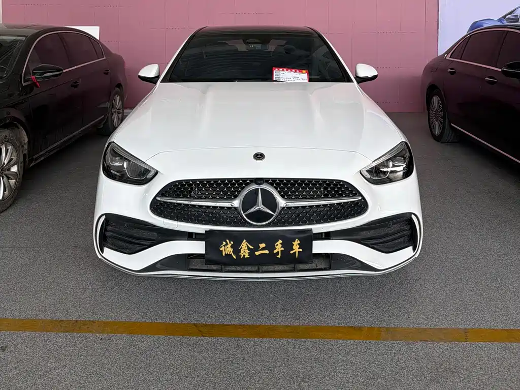 Mercedes-Benz C-Class New Energy 2023 — фото 2