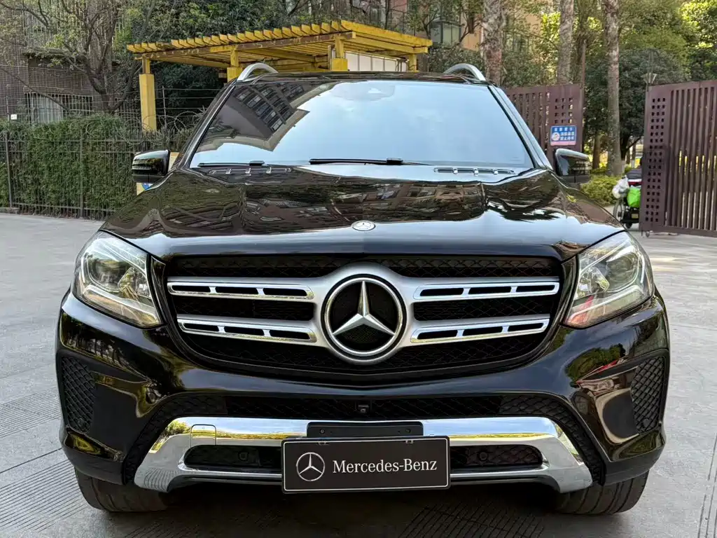 Mercedes-Benz GLS 2017 — фото 10