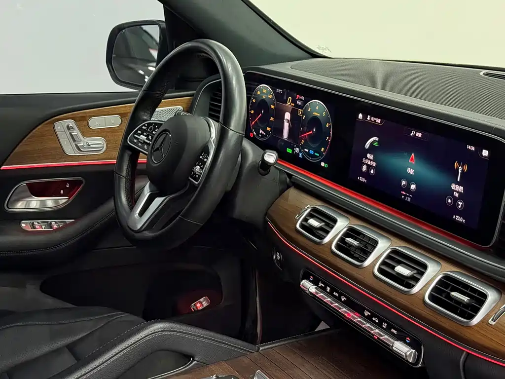 Mercedes-Benz GLS 2020 — фото 10