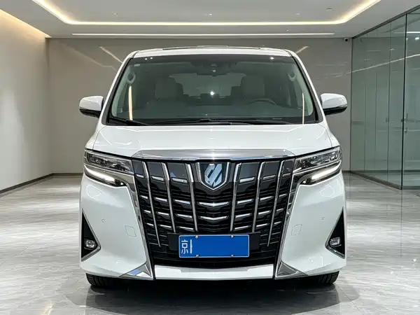 Toyota Alphard 2020