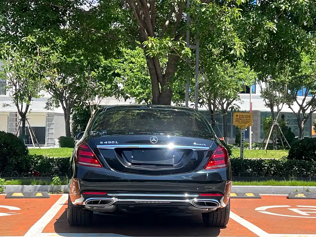 Mercedes-Benz S-Class 2016 — фото 9