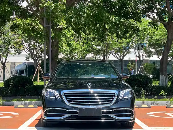 Mercedes-Benz S-Class 2016