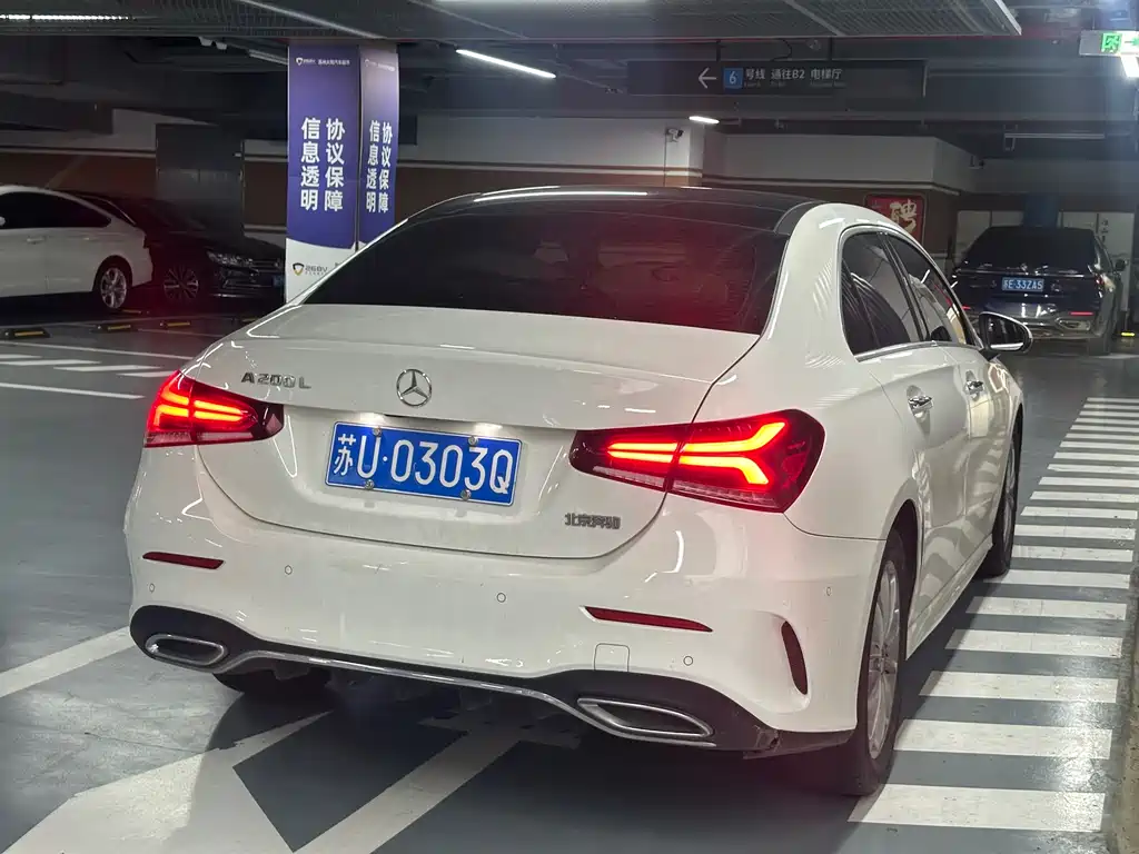 Mercedes-Benz A-Class 2020 — фото 7