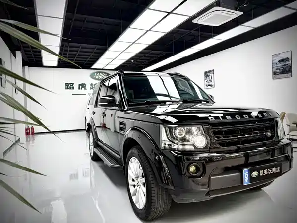 Land Rover Discovery 2016