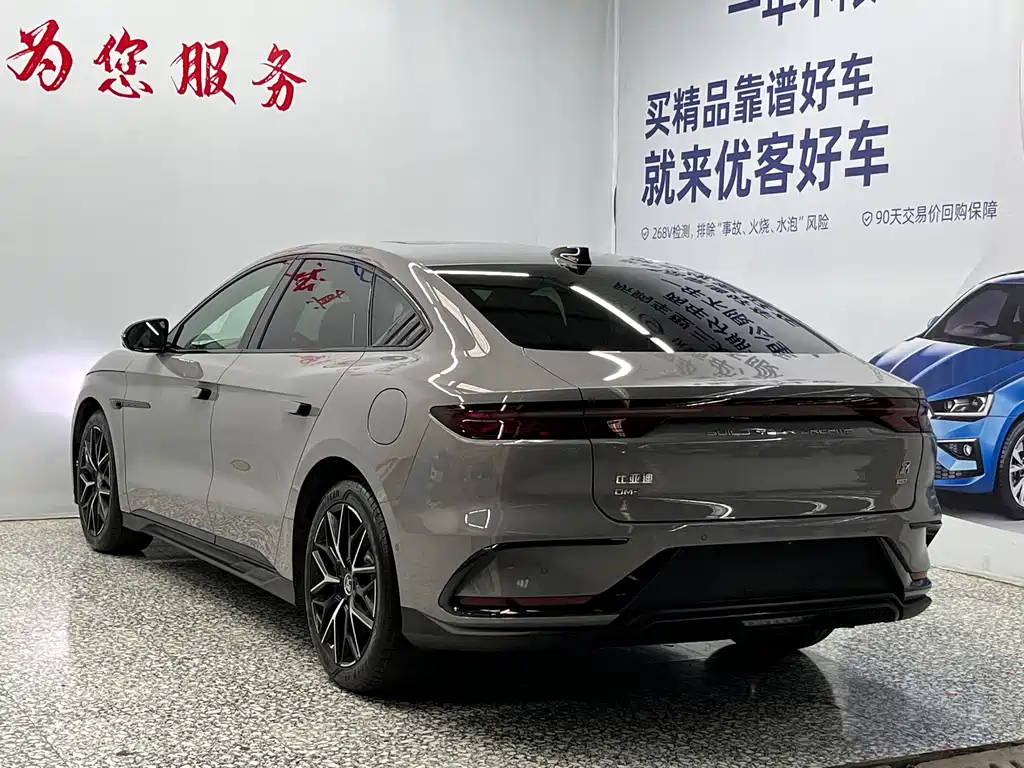 BYD Han 2025 — фото 15