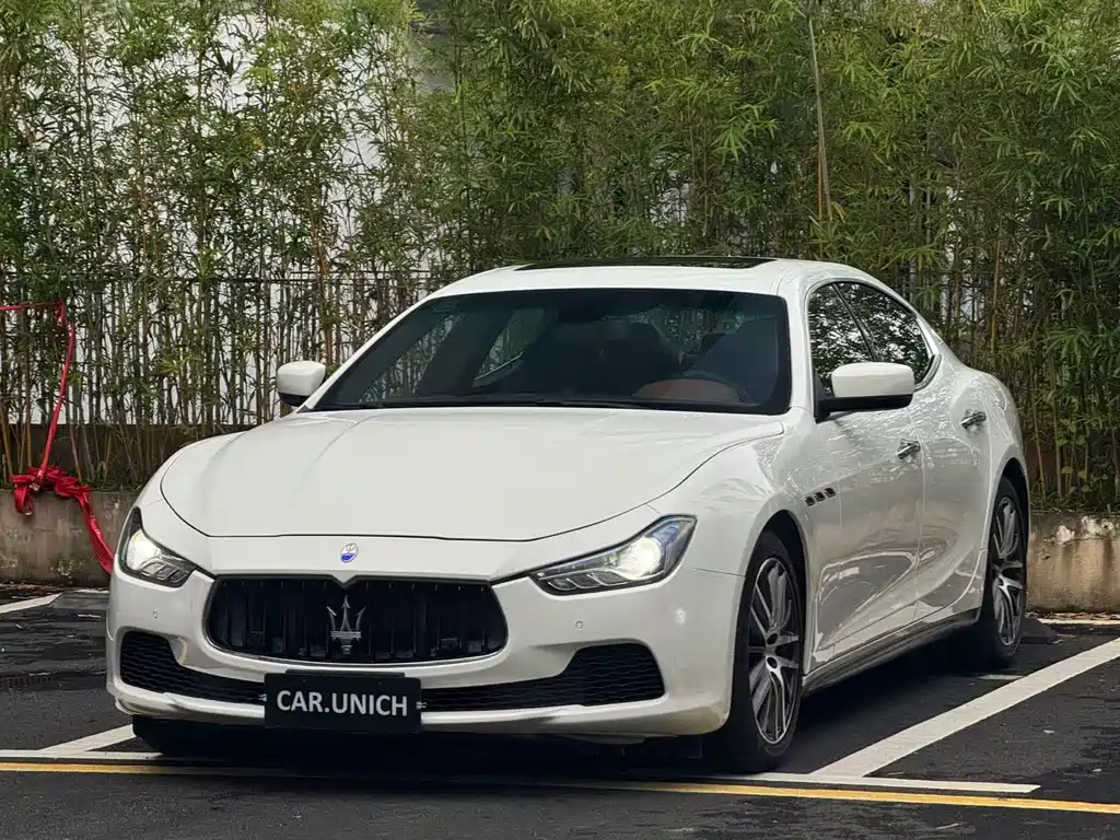 Maserati Ghibli 2014