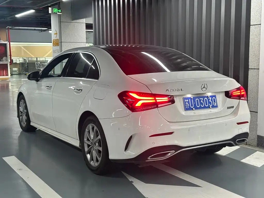 Mercedes-Benz A-Class 2020 — фото 6
