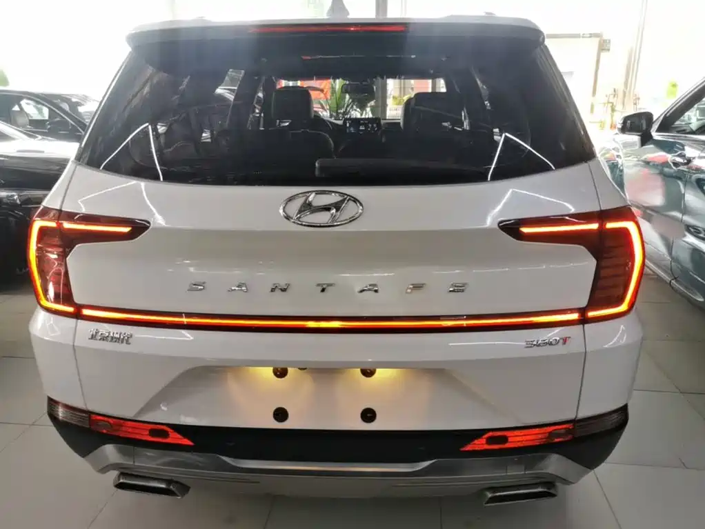 Hyundai Santa Fe 2019 — фото 4