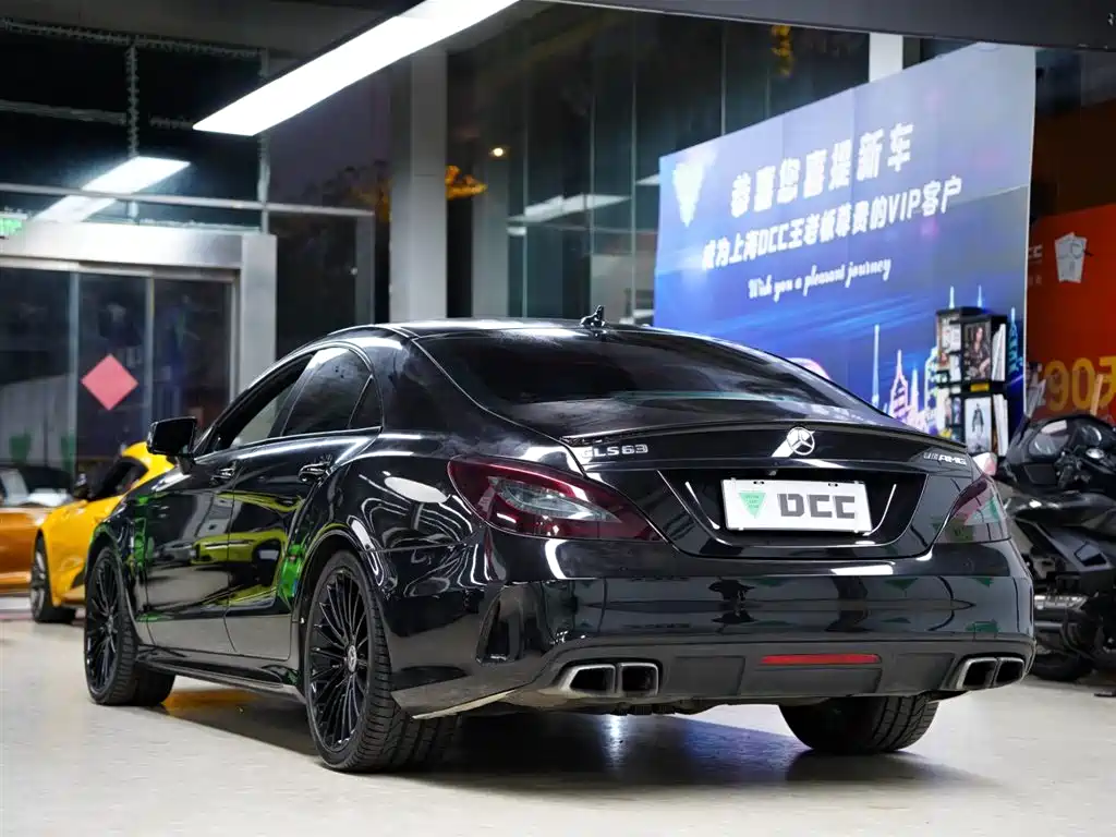 Mercedes-Benz CLS AMG 2018 — фото 2
