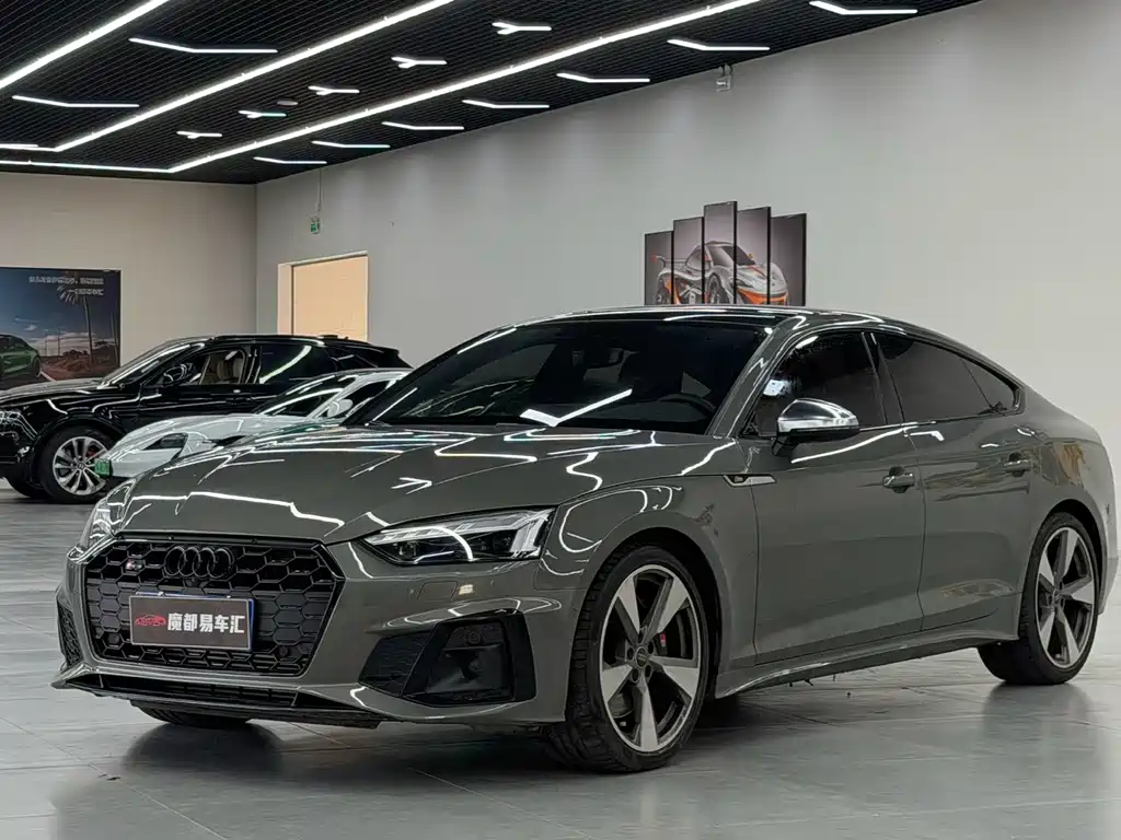 Audi S5 2023 — фото 2