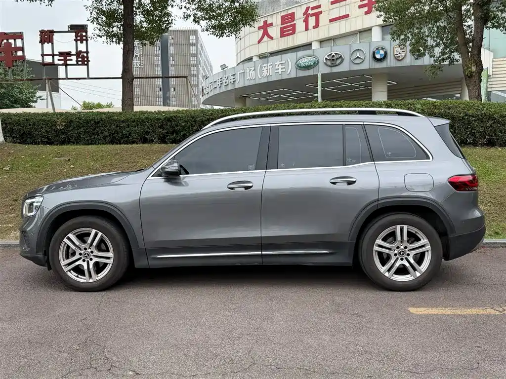 Mercedes-Benz GLB 2021 — фото 3