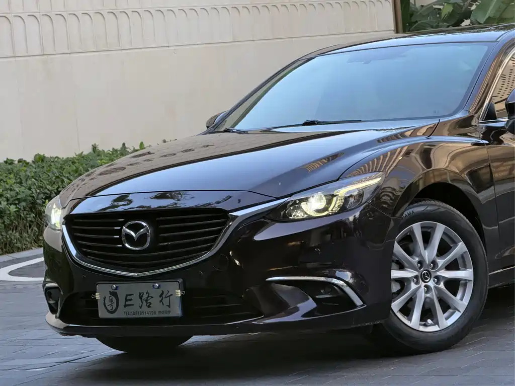 Mazda Atenza 2017 — фото 24