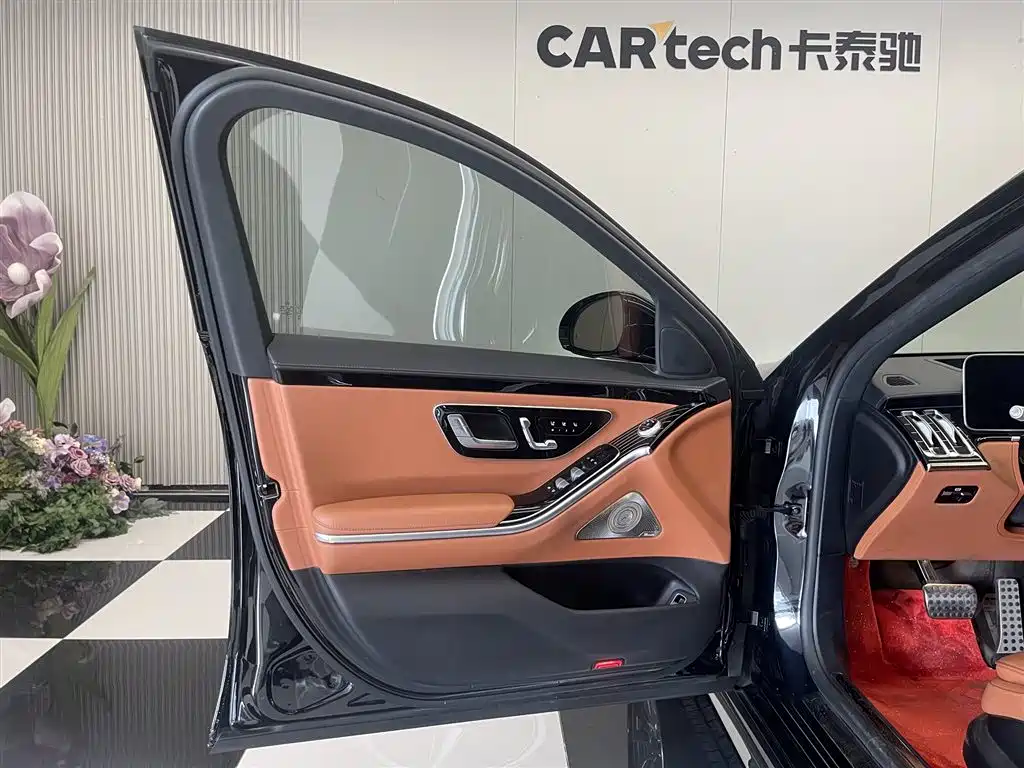 Mercedes-Benz S-Class 2022 — фото 16
