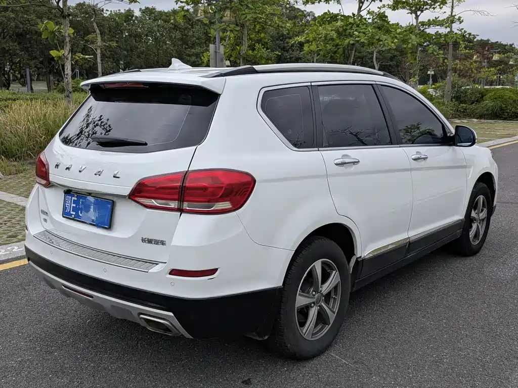 Haval H6 2017 — фото 5