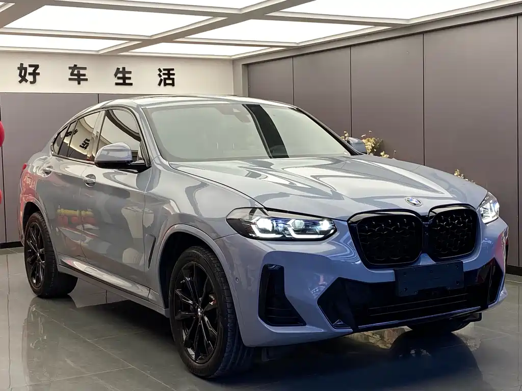 BMW X4 2024 — фото 3