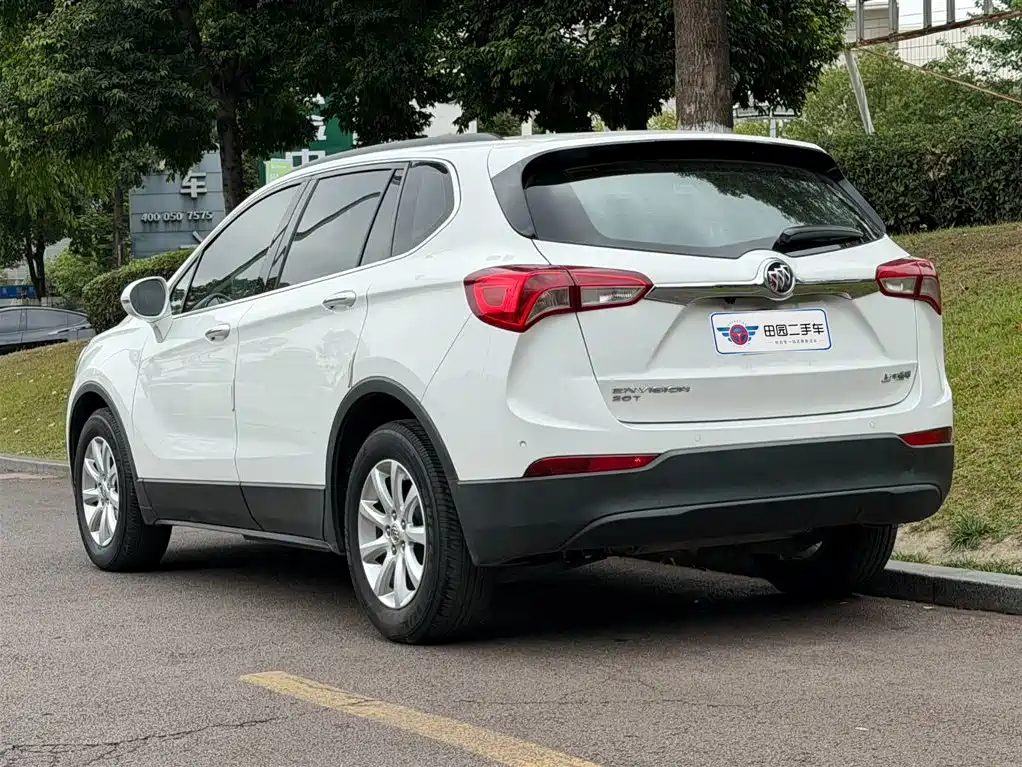Buick Envision Plus 2018 — фото 4