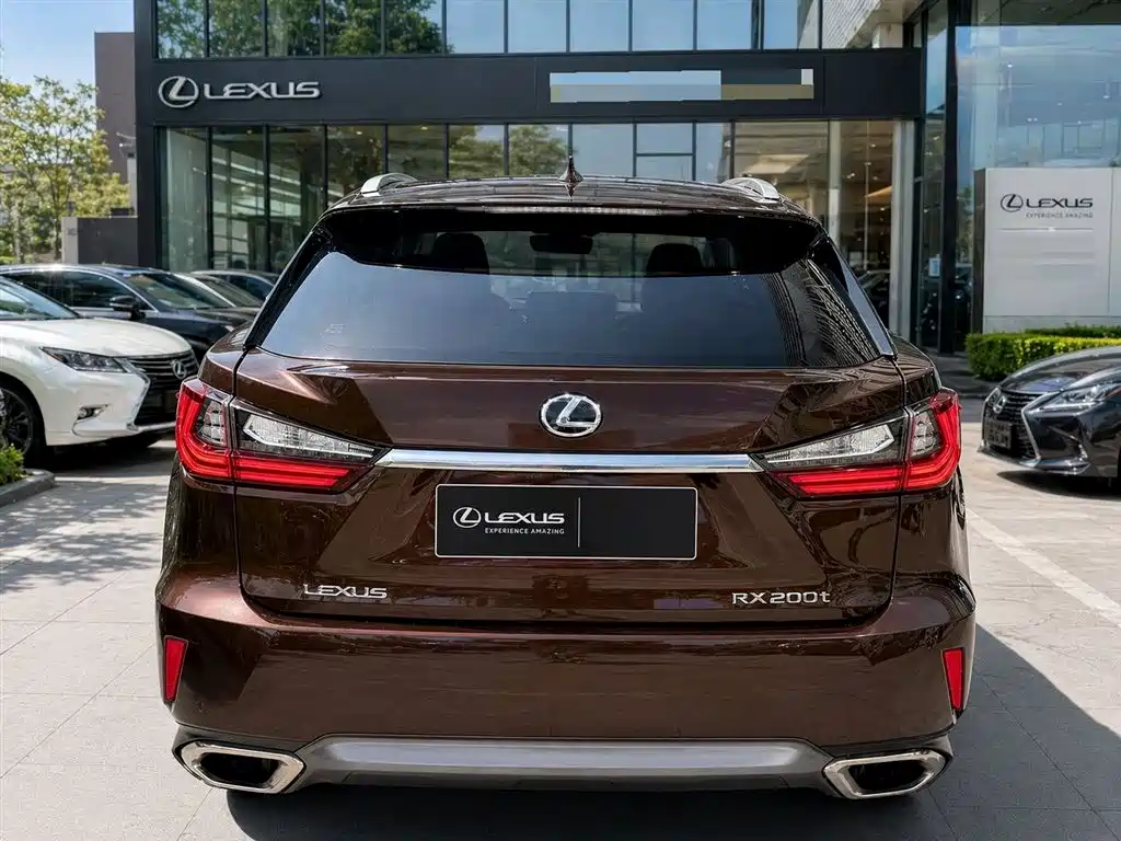 Lexus RX 2016 — фото 3