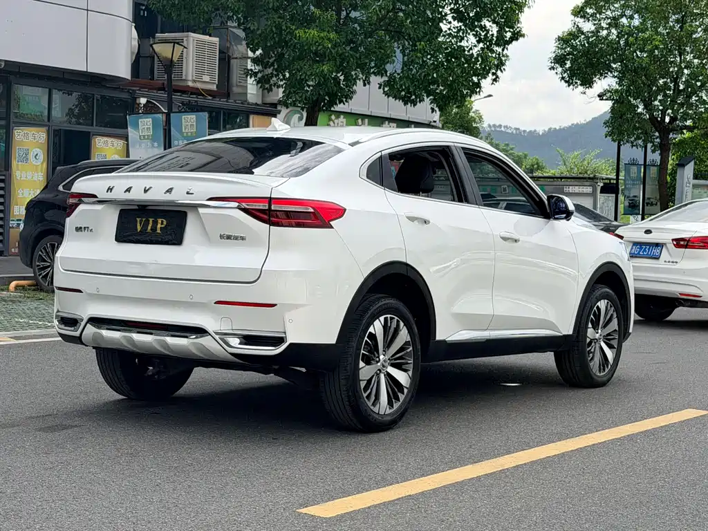 Haval F7x 2020 — фото 6