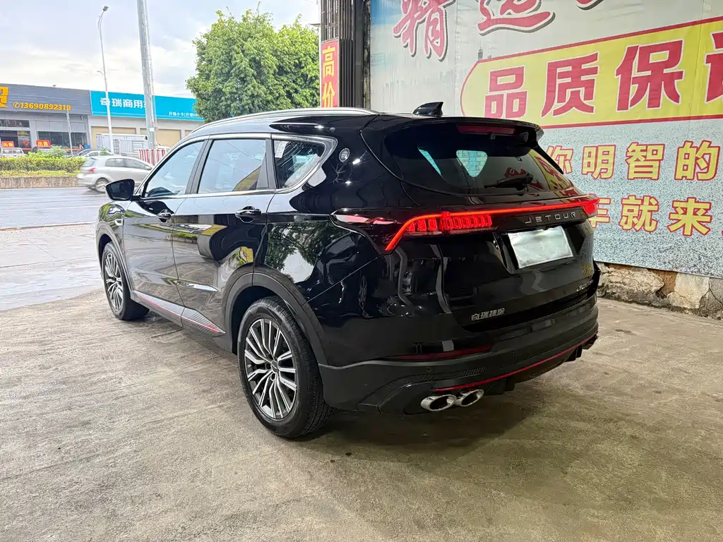 Jetour Jietu X70 PRO 2023 — фото 12