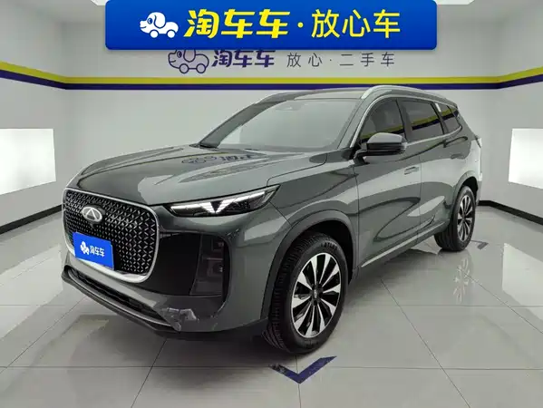 Chery Tiggo 8 PLUS 2024