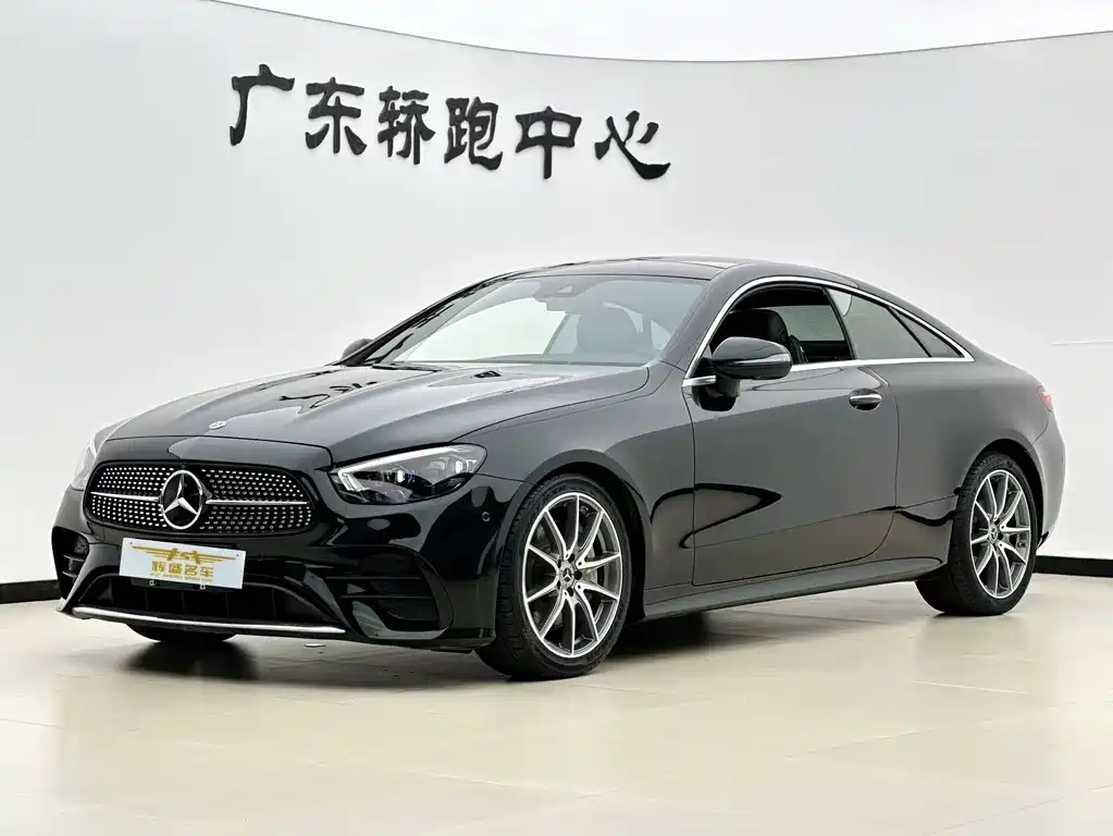 Mercedes-Benz E-Class 2021 — фото 1