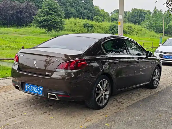 Peugeot 508 2015