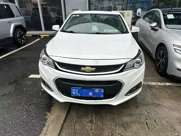 Chevrolet Malibu 2018