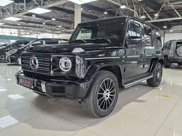 Mercedes-Benz G-Class 2019