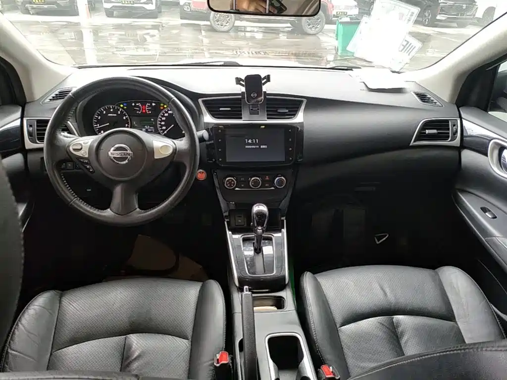 Nissan Sylphy 2019 — фото 10