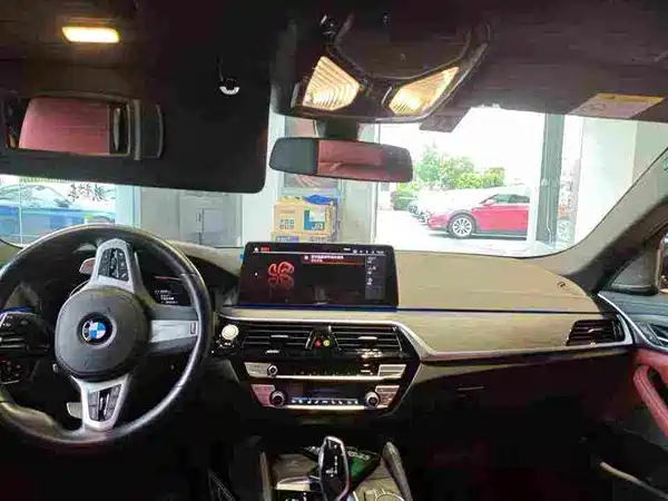 BMW 5 Series 2021