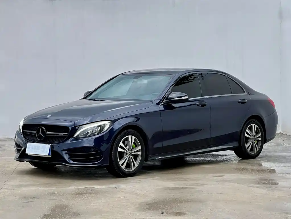 Mercedes-Benz C-Class 2018