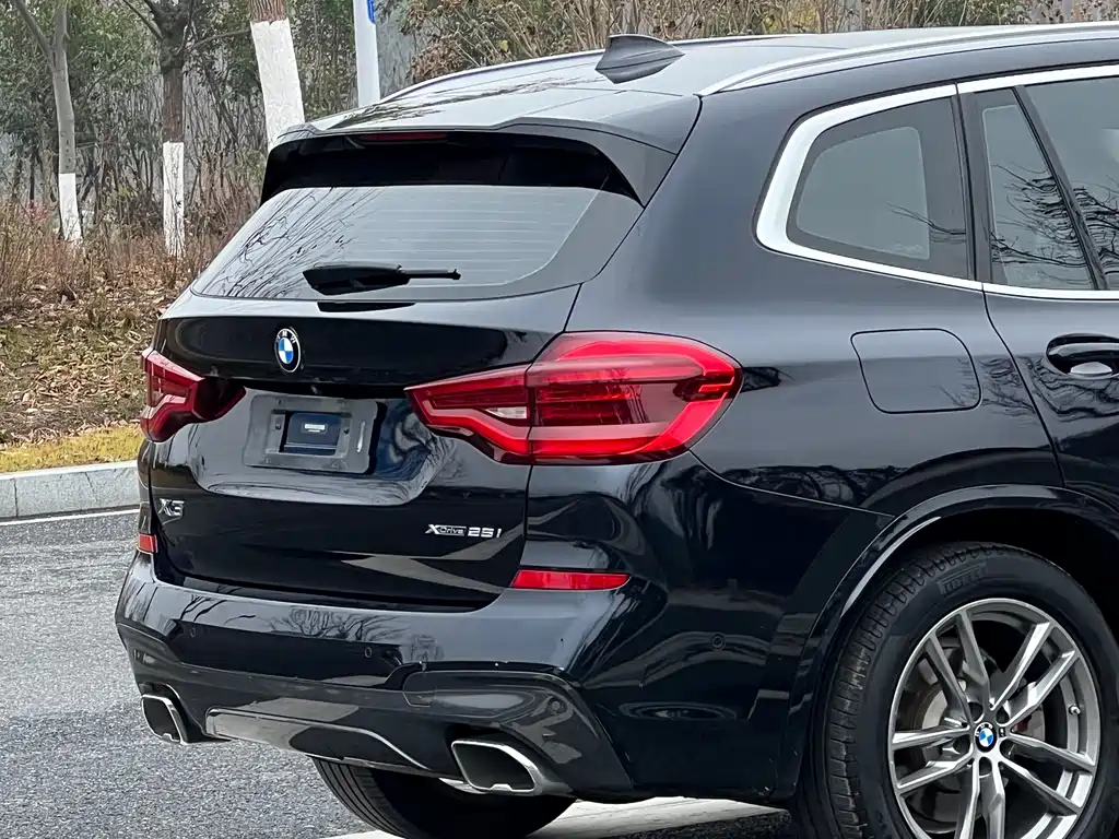 BMW X3 2021 — фото 13