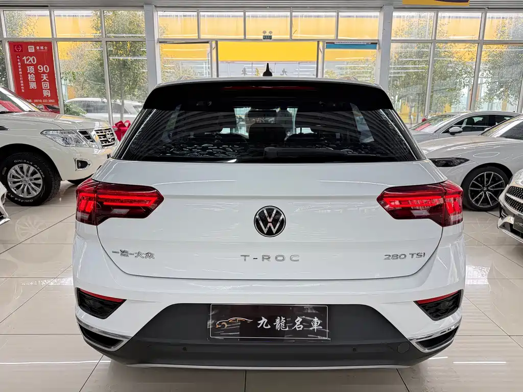 Volkswagen T-Roc 2021