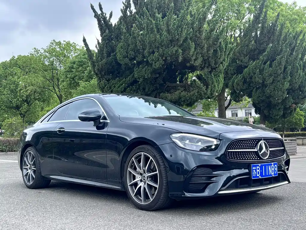 Mercedes-Benz E-Class 2023 — фото 3