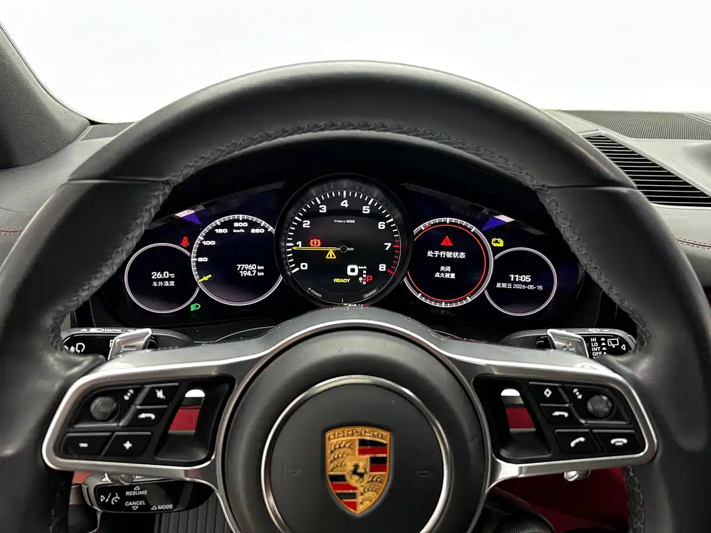 Porsche Cayenne Hybrid 2023 — фото 10