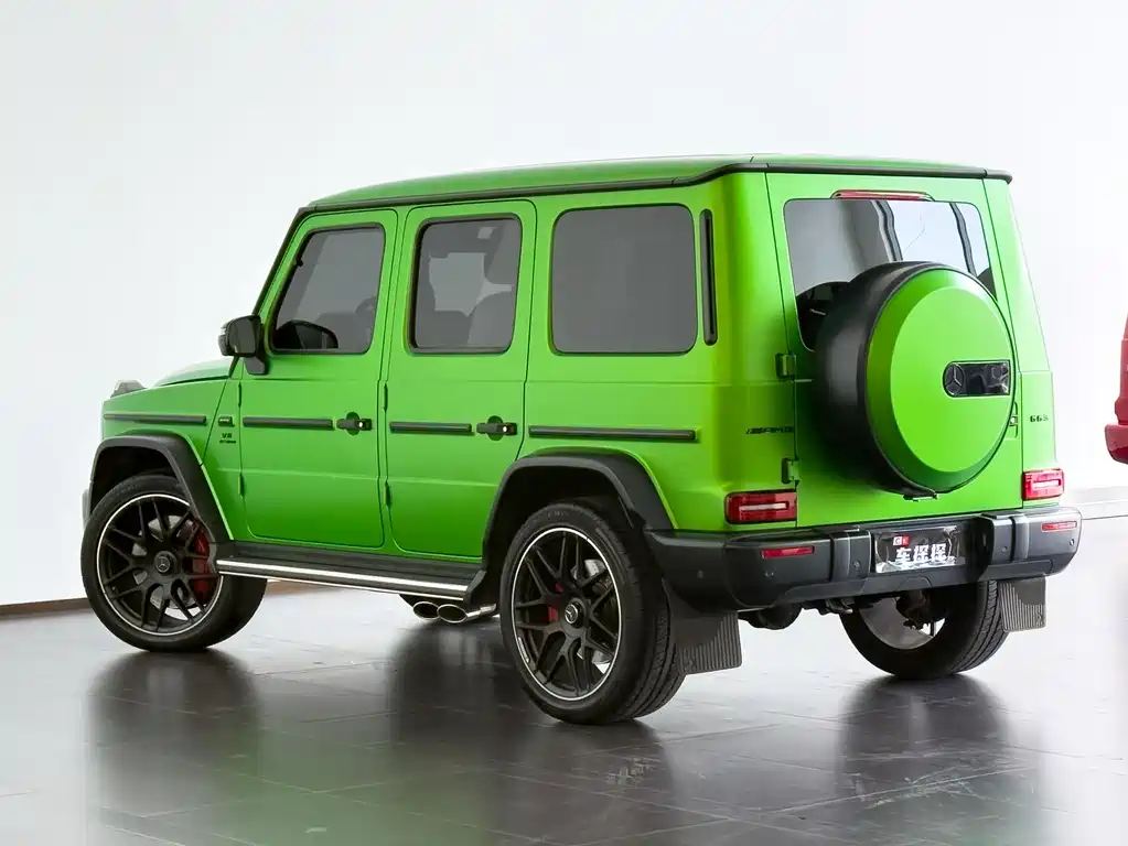 Mercedes-Benz G-Class AMG 2023 — фото 13