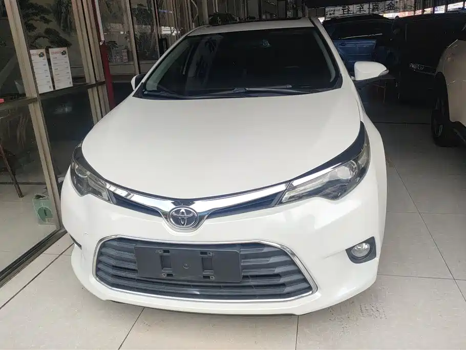 Toyota Levin 2017
