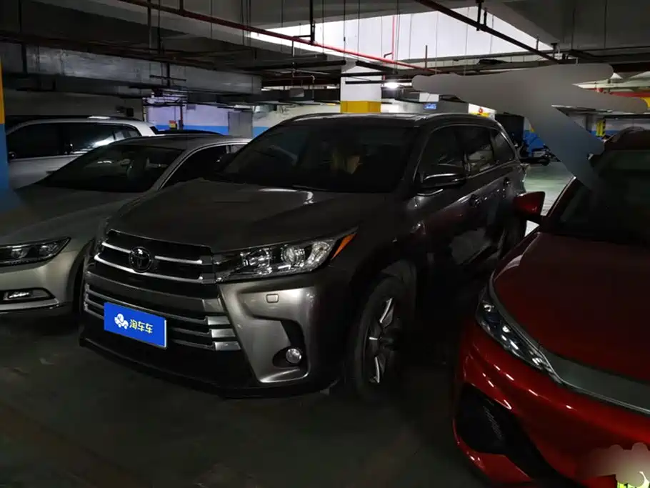Toyota Highlander 2020 — фото 1