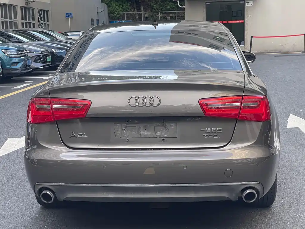 Audi A6L 2015