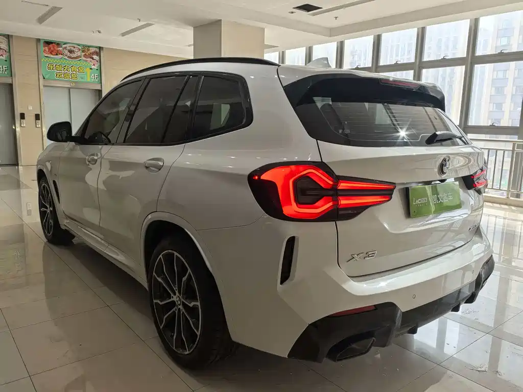 BMW X3 2022 — фото 14