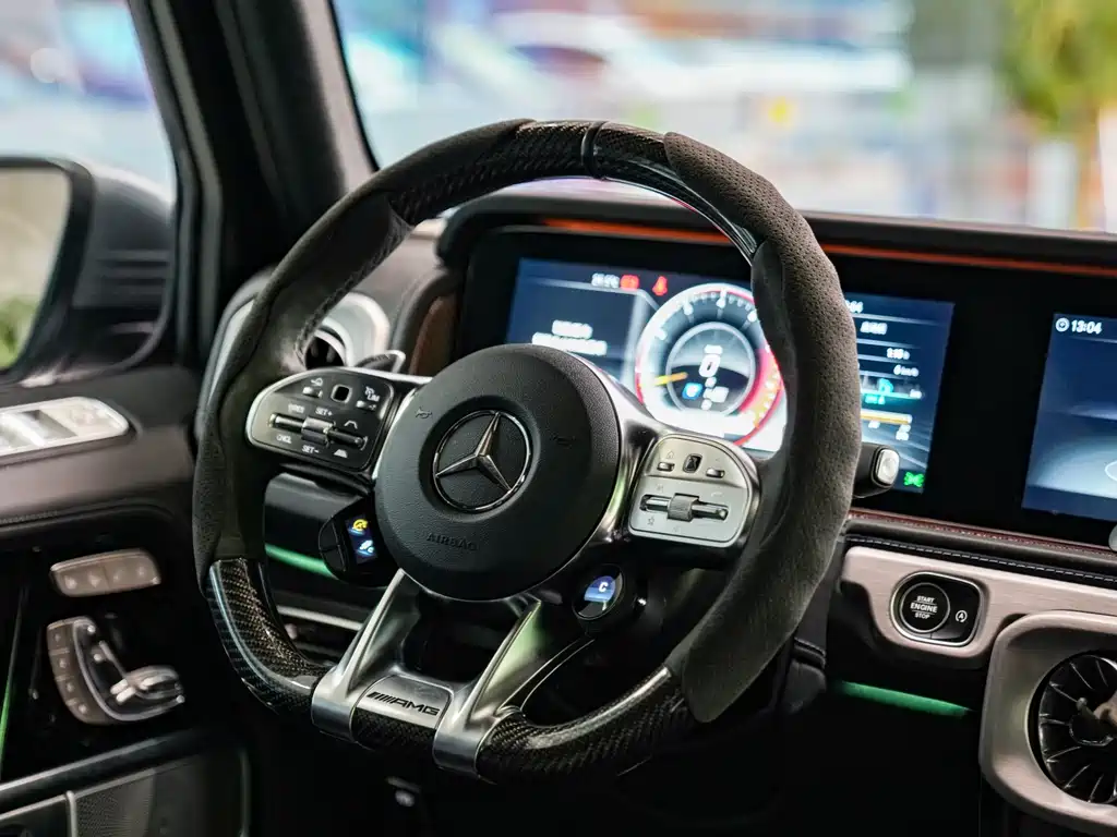 Mercedes-Benz G-Class 2023 — фото 9