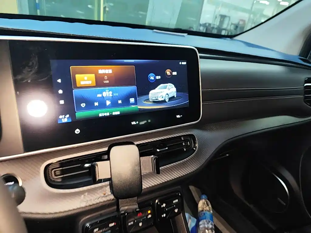 GAC Trumpchi GS3 2021 — фото 13