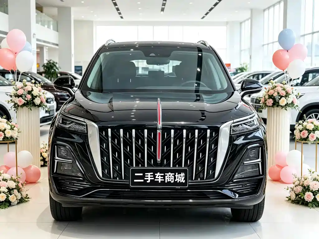 Hongqi HS5 2024 — фото 2