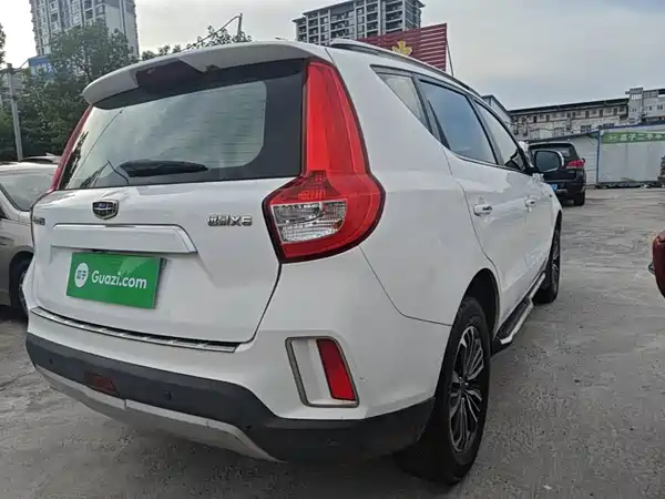 Geely Vision X6 2017