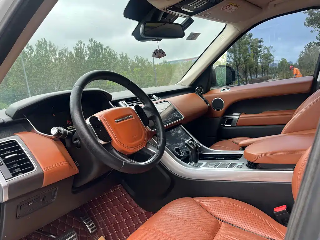 Land Rover Sport 2015 — фото 4