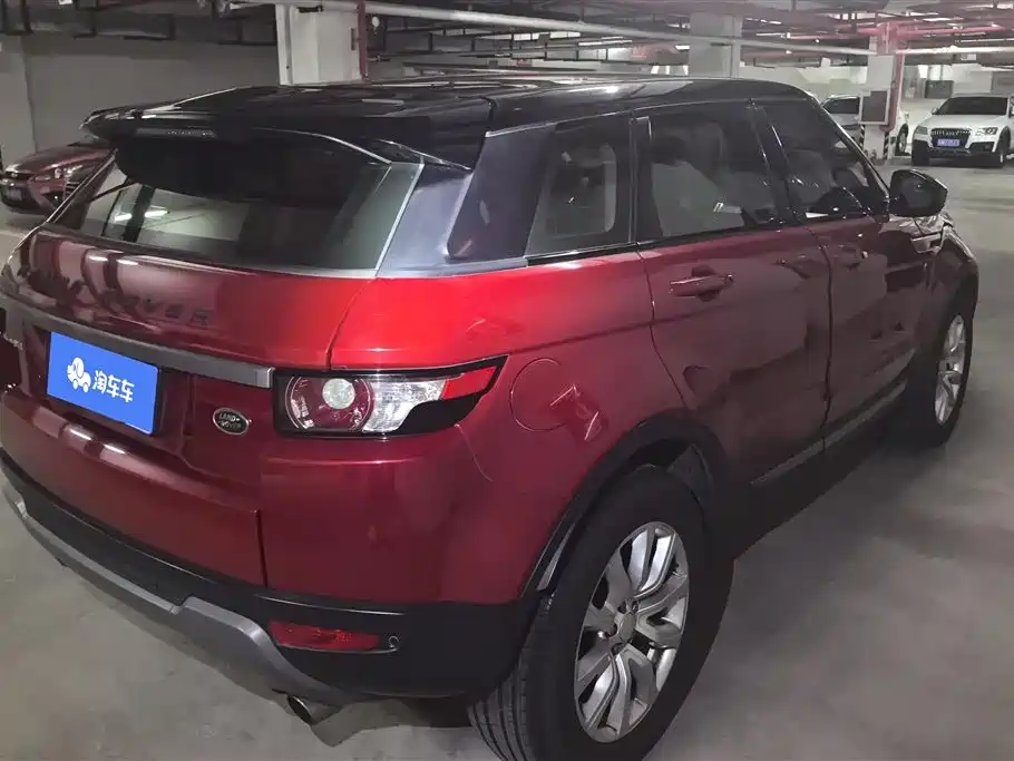 Land Rover Evoque 2014 — фото 3