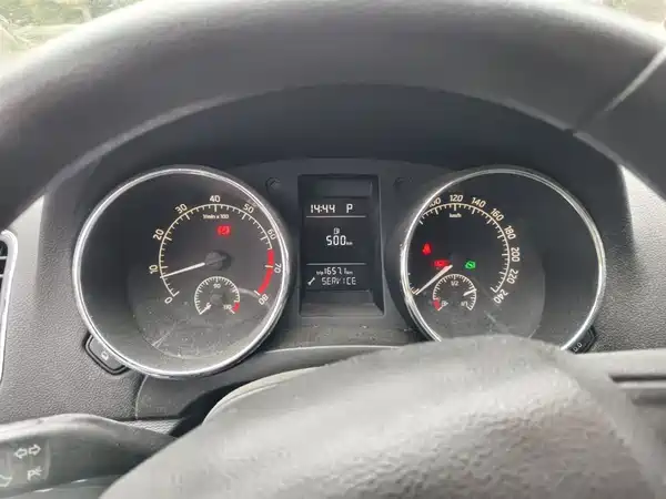 Skoda Yeti 2017