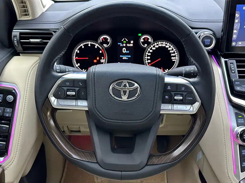 Toyota Land Cruiser 2025 — фото 7