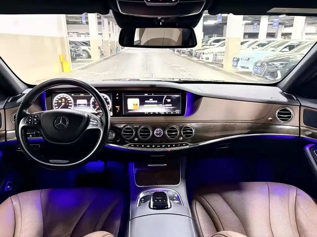 Mercedes-Benz S-Class 2016 — фото 6